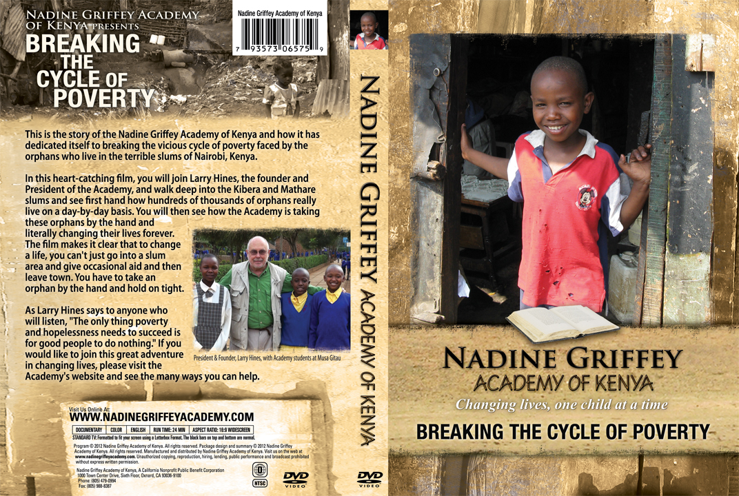 Breaking the Cycle of Poverty Academy DVD Wrap